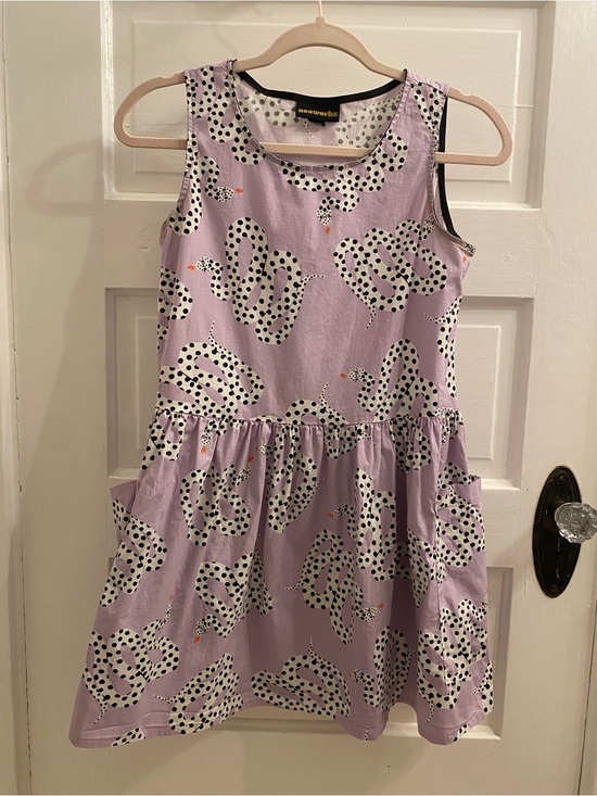 Nooworks Dresses & Skirts - Nooworks Lilac Micotti Snake Mini Dress